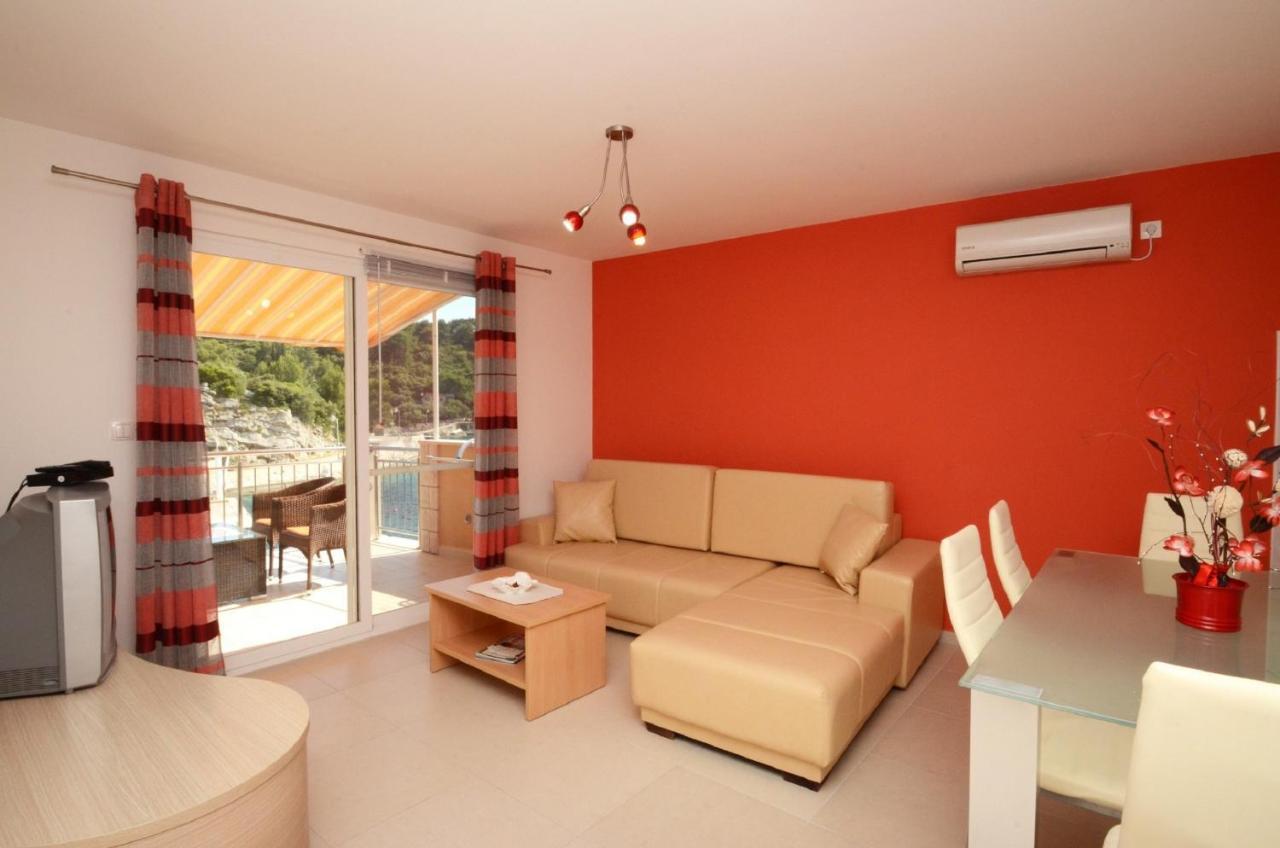 Apartments Korcula Prižba Zewnętrze zdjęcie