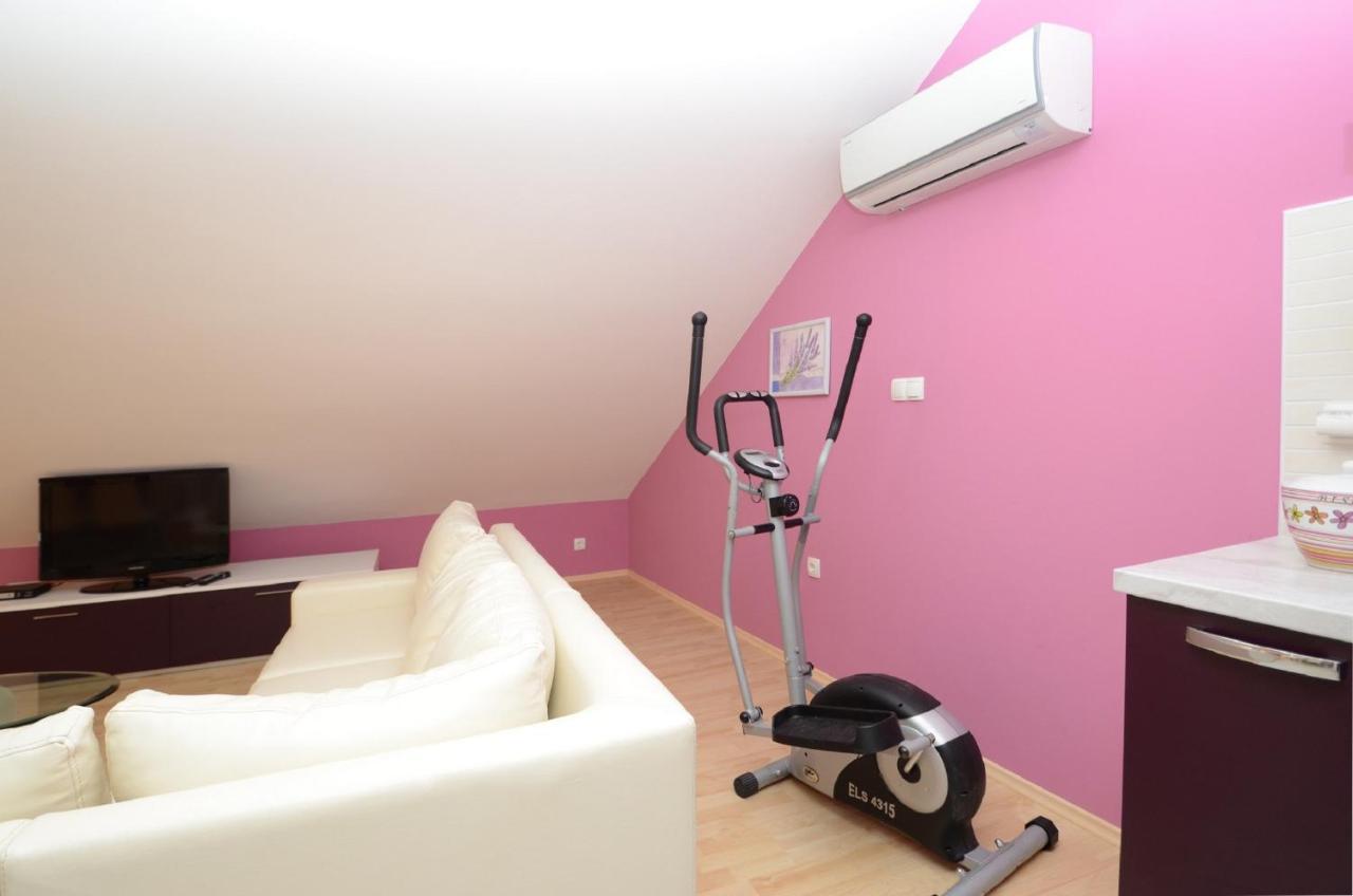 Apartments Korcula Prižba Zewnętrze zdjęcie